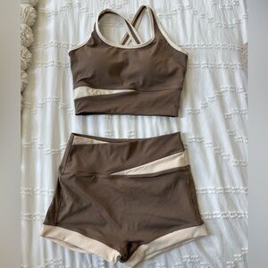 New workout set